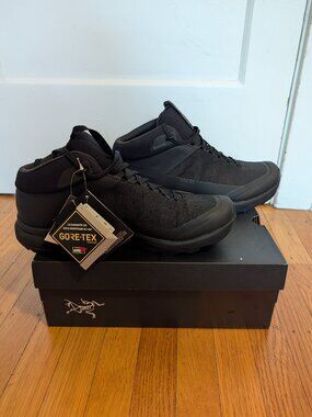 Arc'teryx Aerios Mid GTX Black